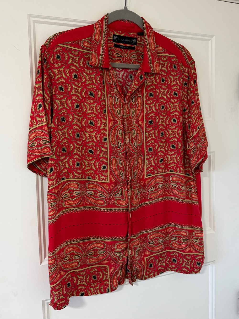 AllSaints Sinaloa Men's short-sleeve Shirt - Size S